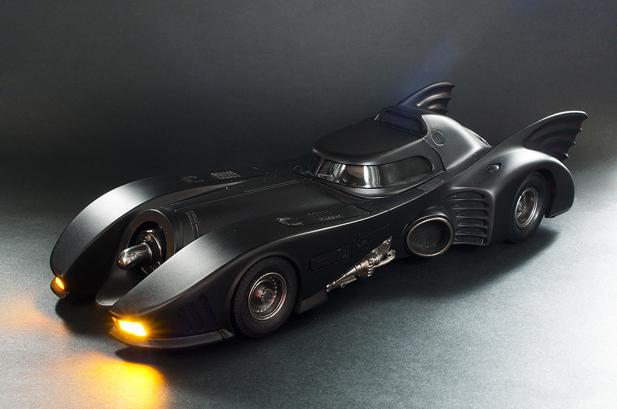 Naked Chick Batmobile