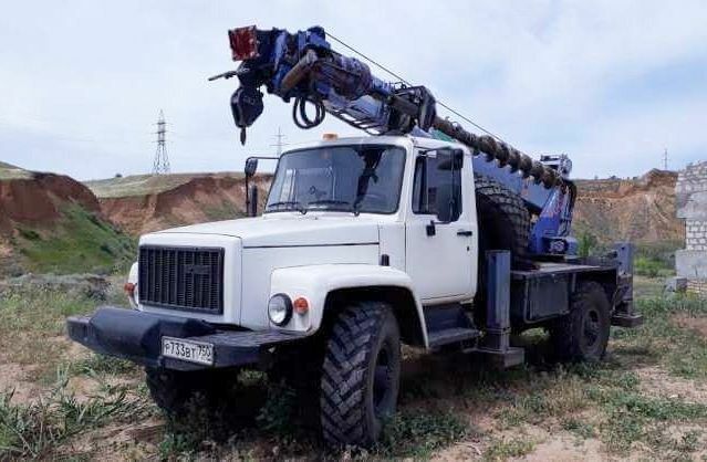 Аренда ямобура ГАЗ 33081