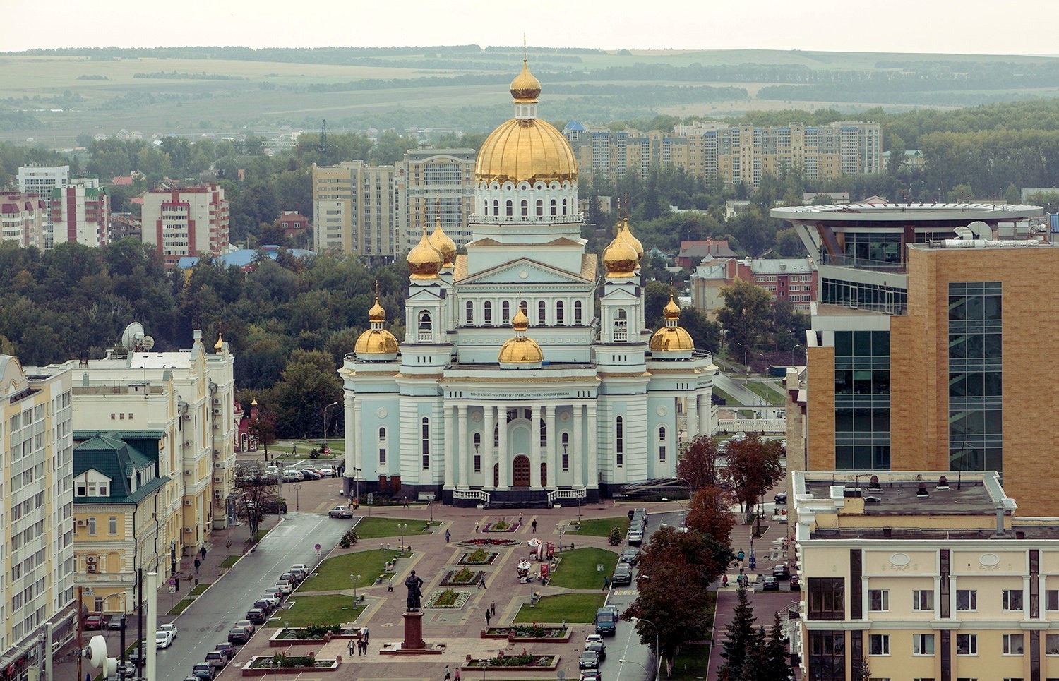 Столица Мордовии