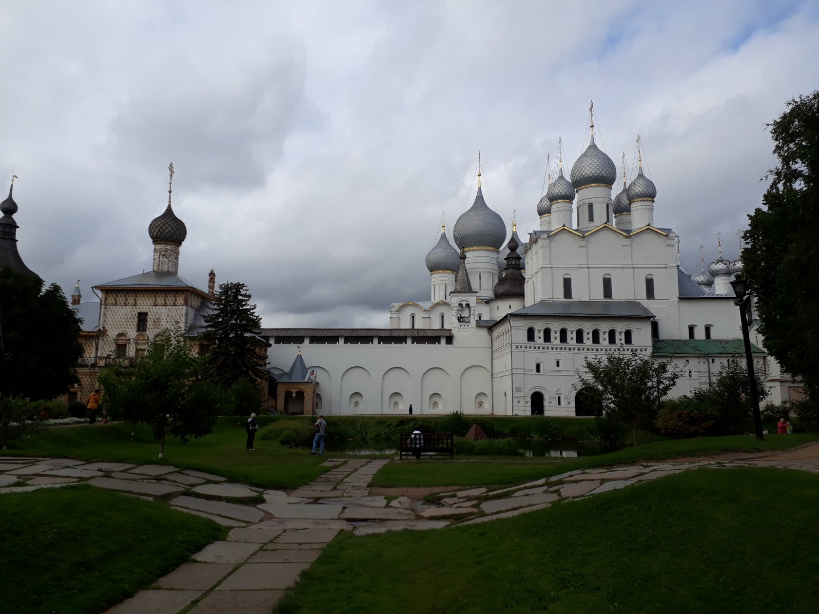 Ростов Великий храмовый комплекс