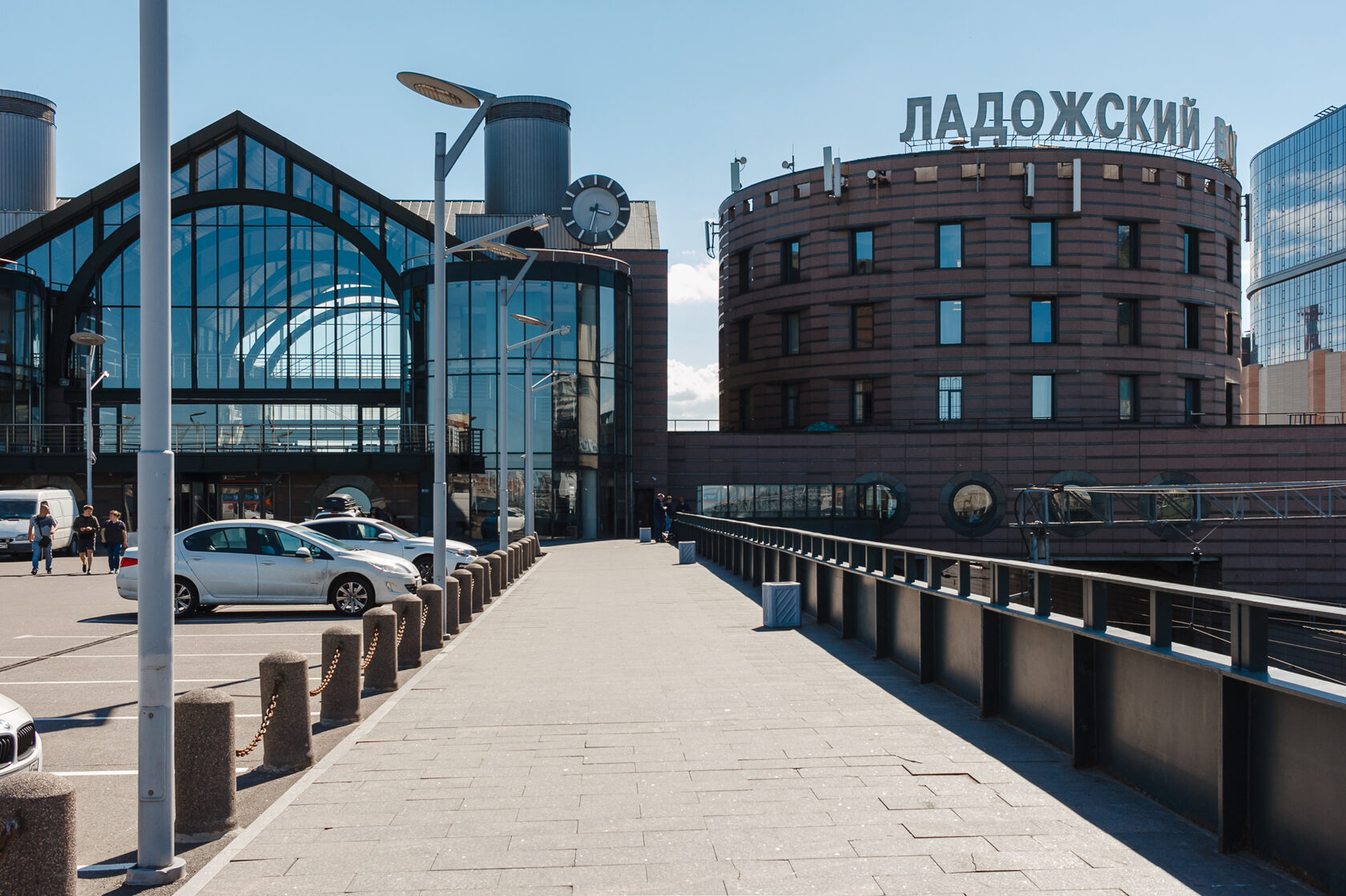 ладожский вокзал санкт петербург фото снаружи