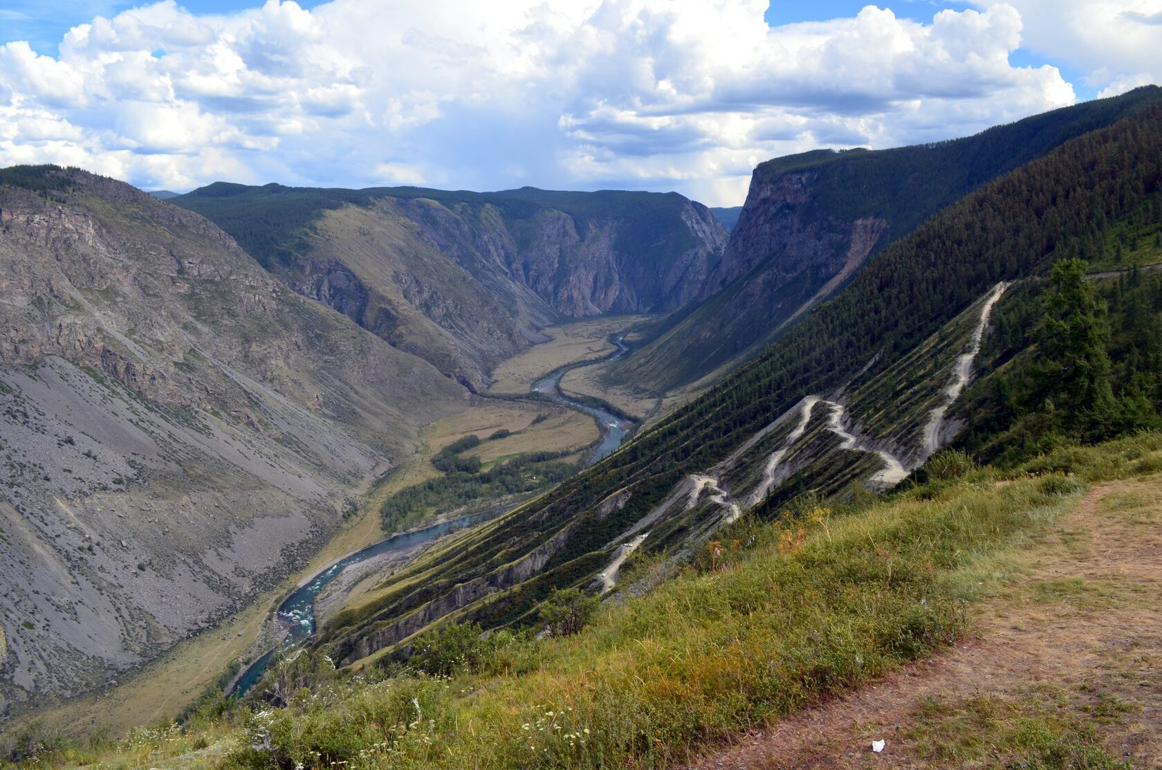 Горы Улаганского района