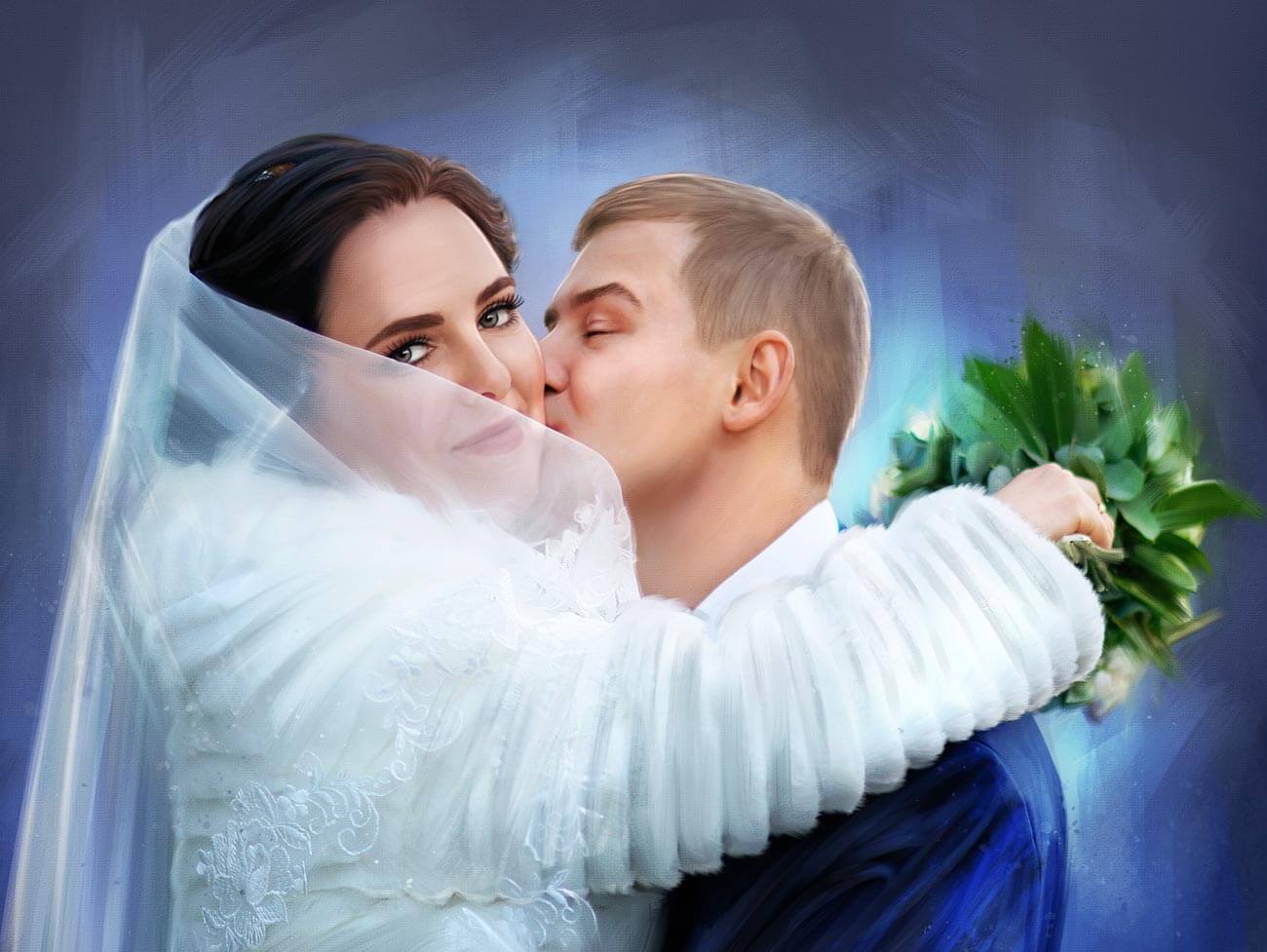 Портрет По Фотографии Воронеж