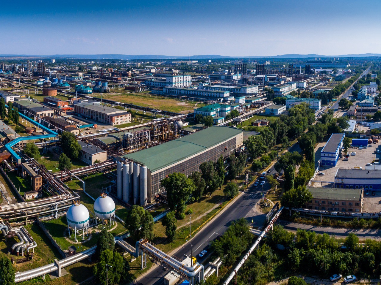 Город Самара Тольятти завод