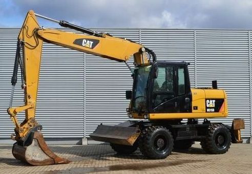 Аренда колесного экскаватора CAT M315
