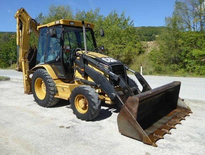 Аренда экскаватора погрузчика Caterpillar 428
