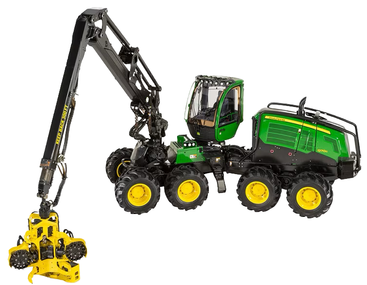 1470G Harvester John Deere Лесозаготовительная техника