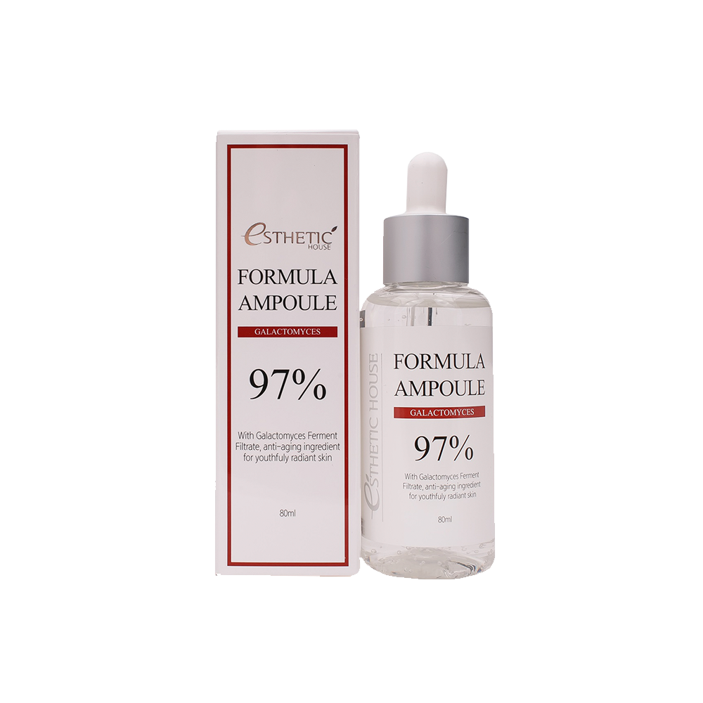 Esthetic House Formula Ampoule Galacomyces, 80 мл, ESH038
Esthetic House Formula Ampoule Galacomyces, 80 мл, ESH038