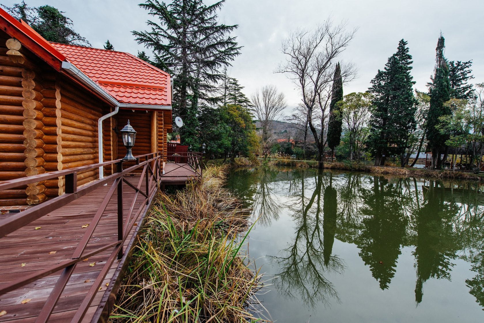 лазаревское озеро дивное фото
