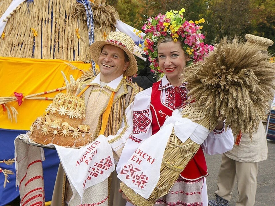 Белорусские народные картинки