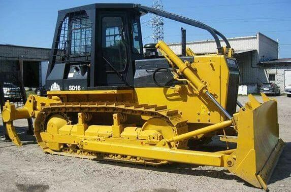 Аренда бульдозера Shantui SD16