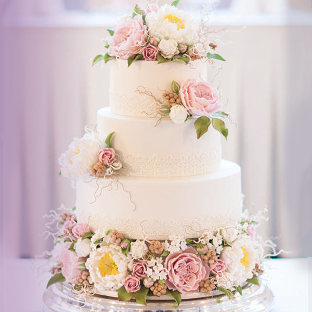 красивый свадебный торт фото