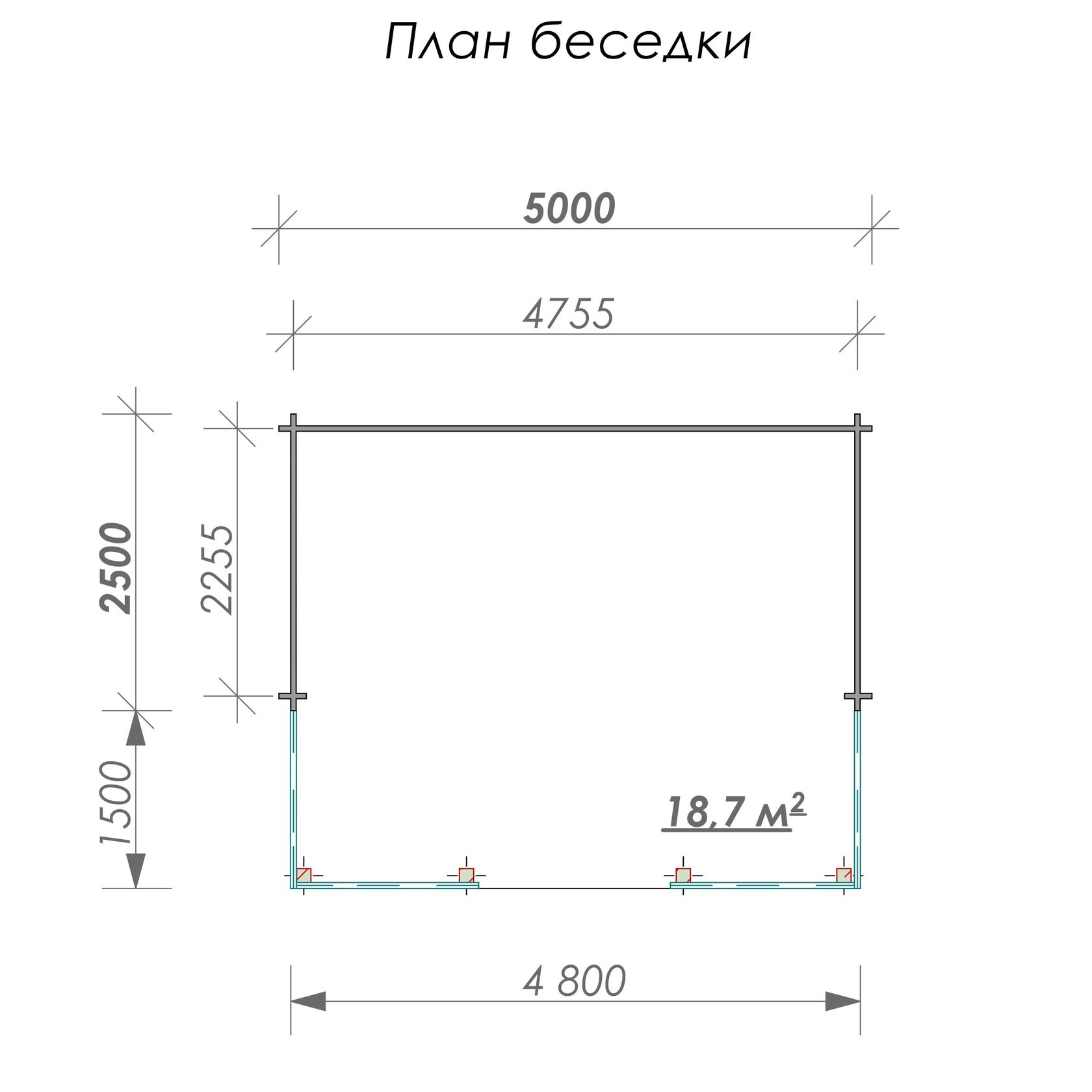 Беседка гринвуд чертежи и размеры