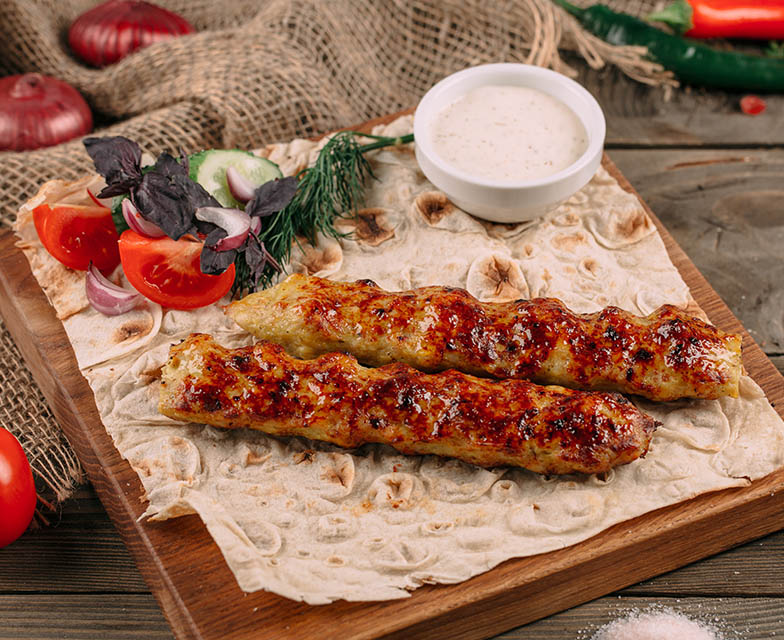 Люля Из Курицы Фото