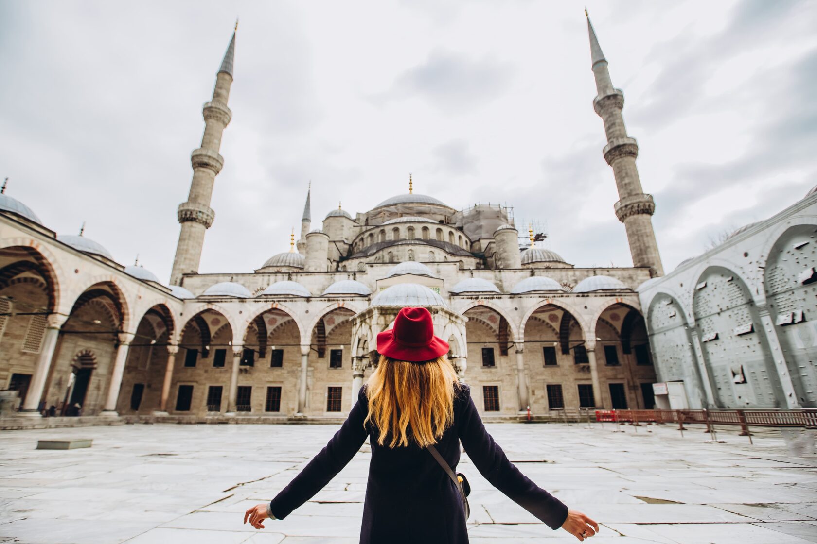 Мечеть Стамбул Айвазов