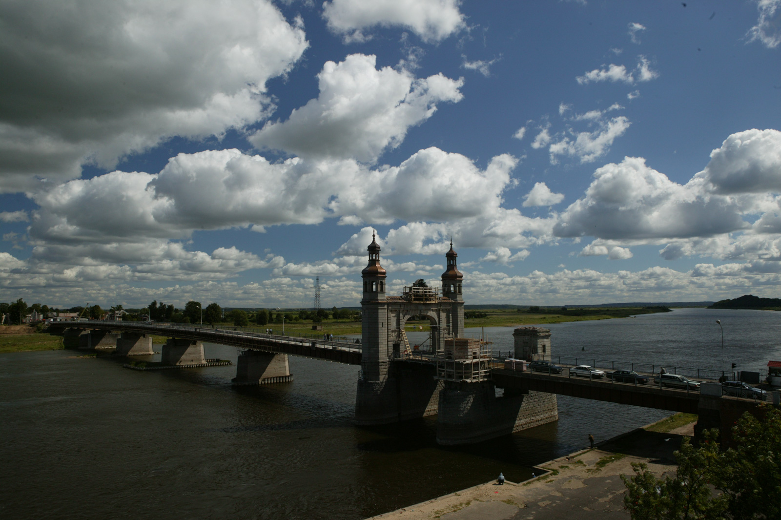 Город Советск мост королевы Луизы