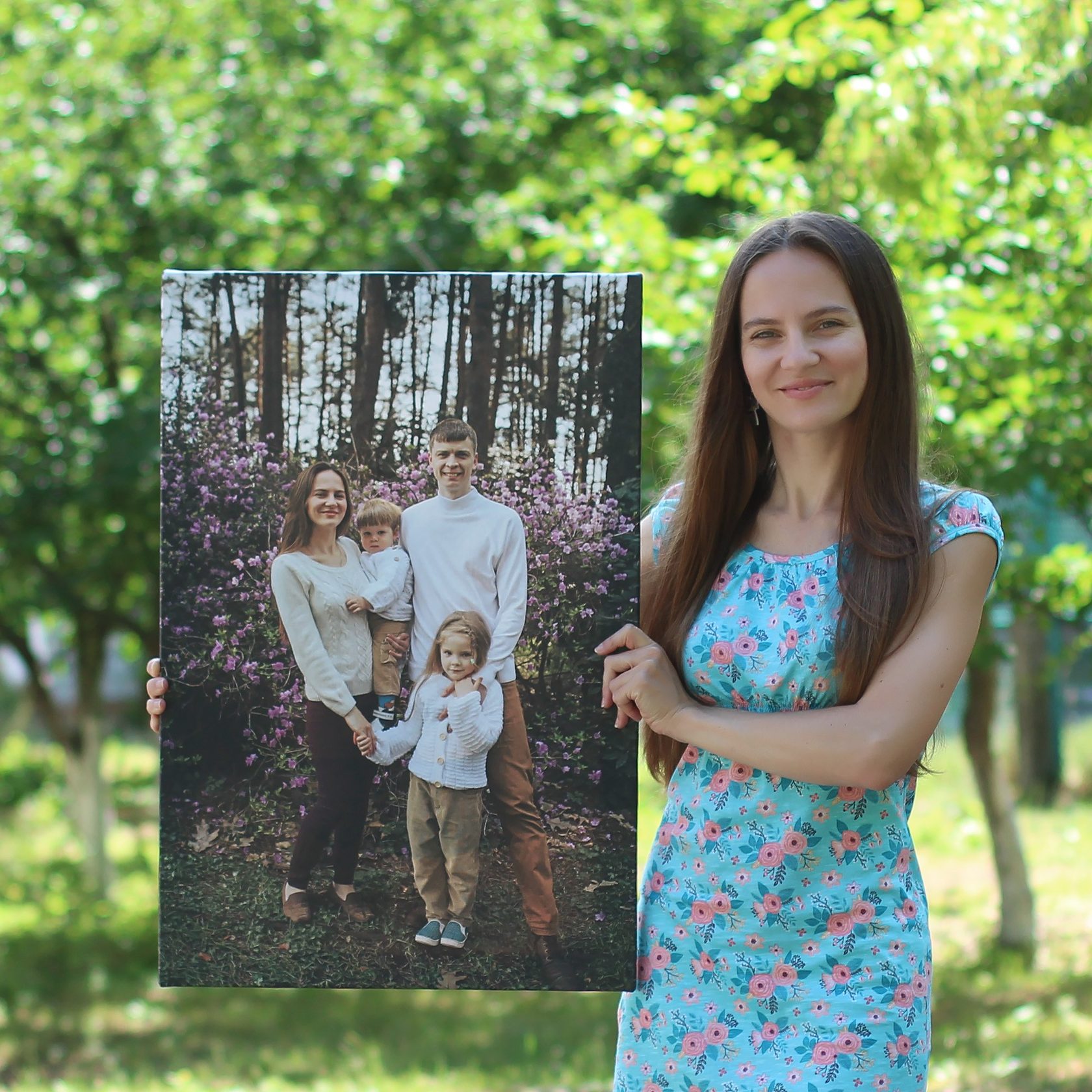 Картина по фотографии на холсте ростов на дону