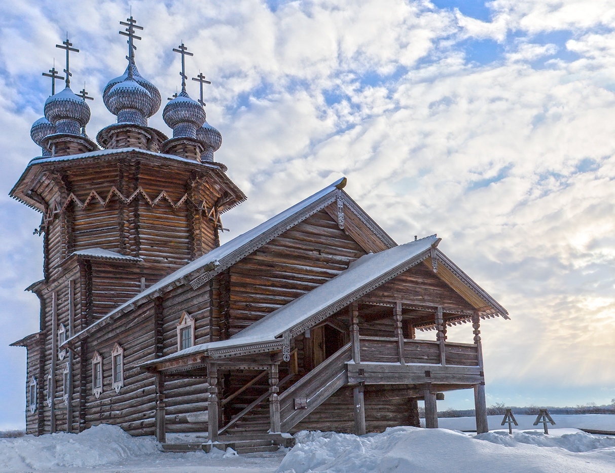 храмы карелии