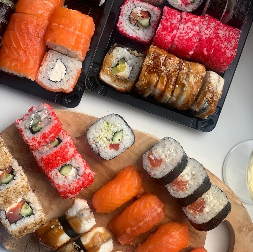 Заказать суши или роллы ставрополе фото 114