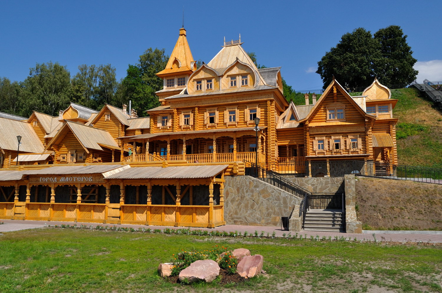 Музейно-туристический комплекс город Мастеров в Городце