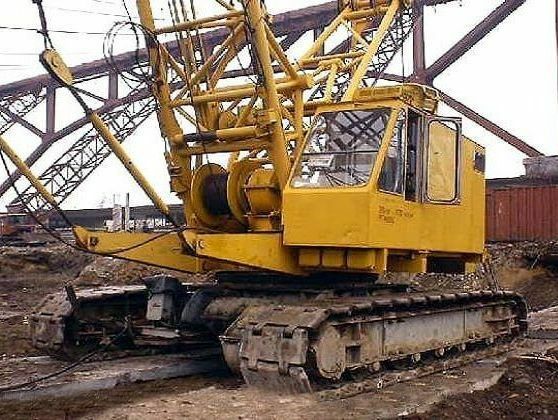 Аренда гусеничного крана СКГ-631А