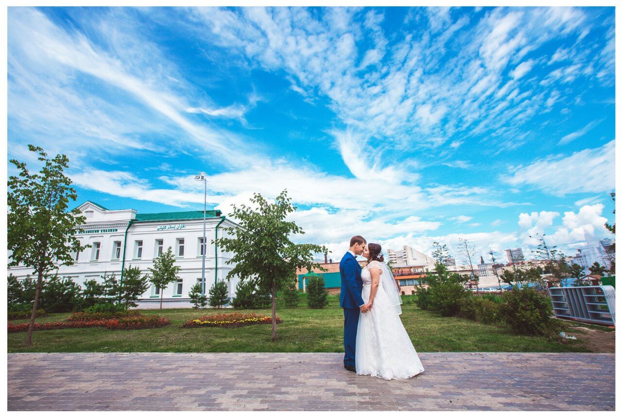Свадебная фотосессия Казань