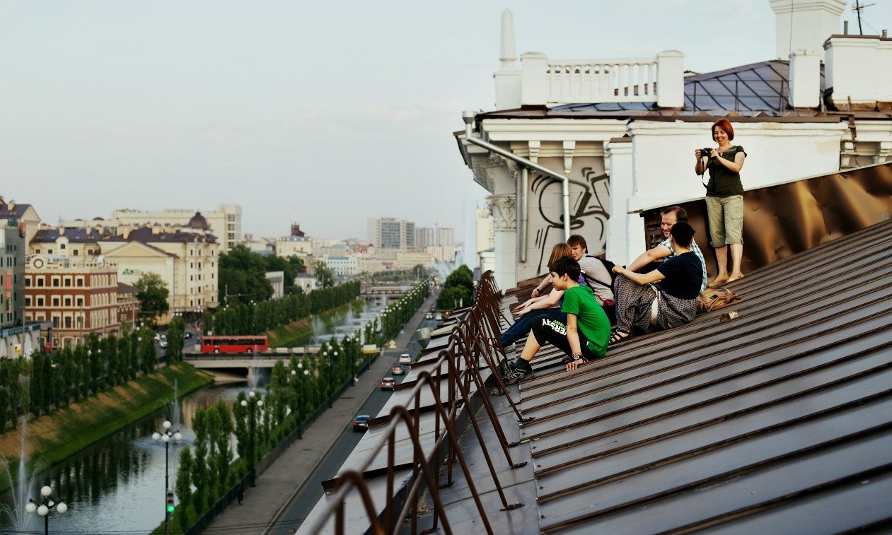 Открытые крыши в Казани
