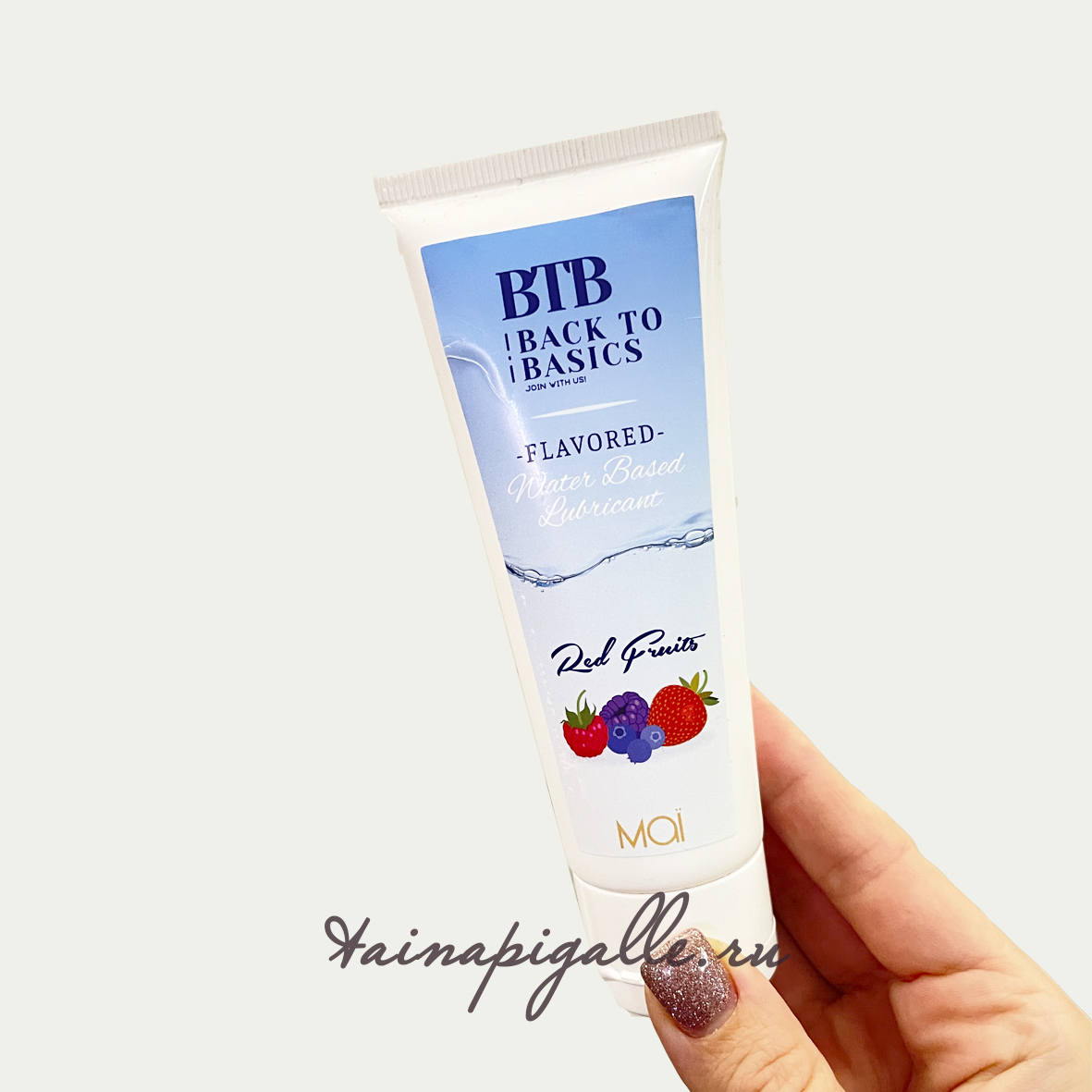 Гель-лубрикант Mai Cosmetics BTB, на силиконовой основе, 75 мл LT2288 - MAI COSMETICS - Универсальные интимные смазки - Купить