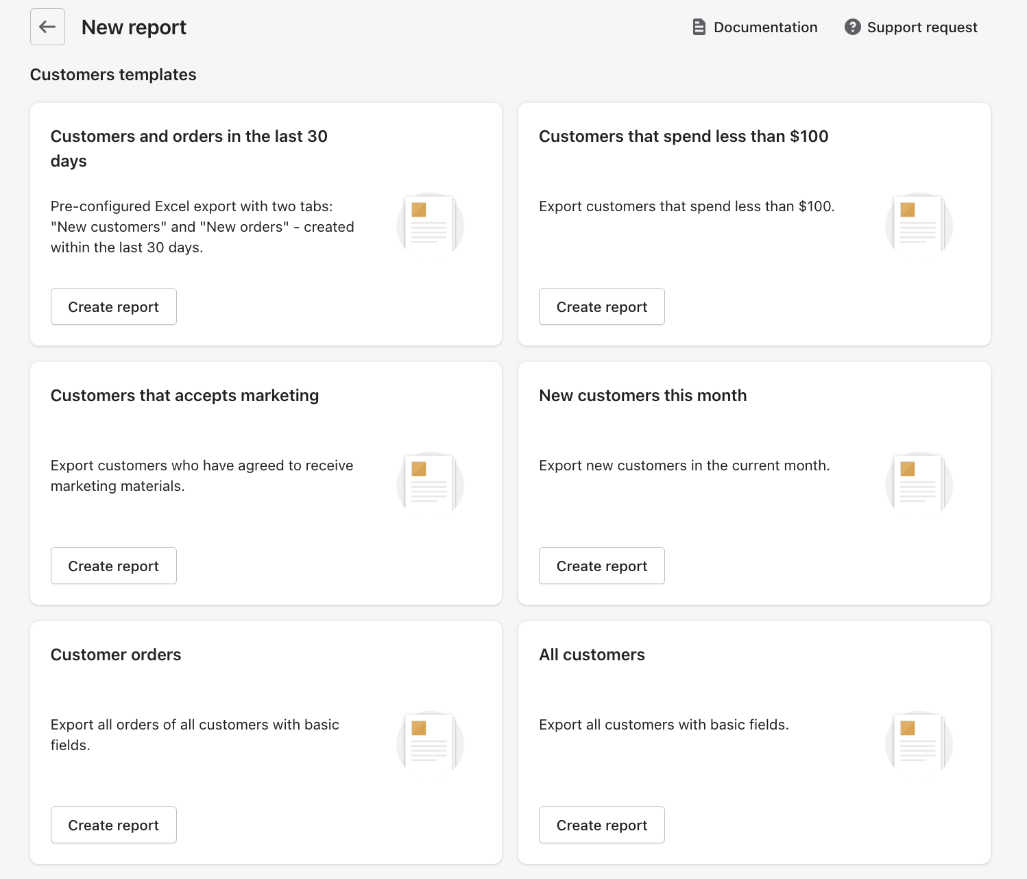 Shopify Data Export How To Export Any Shopify Data To CSV EXCEL