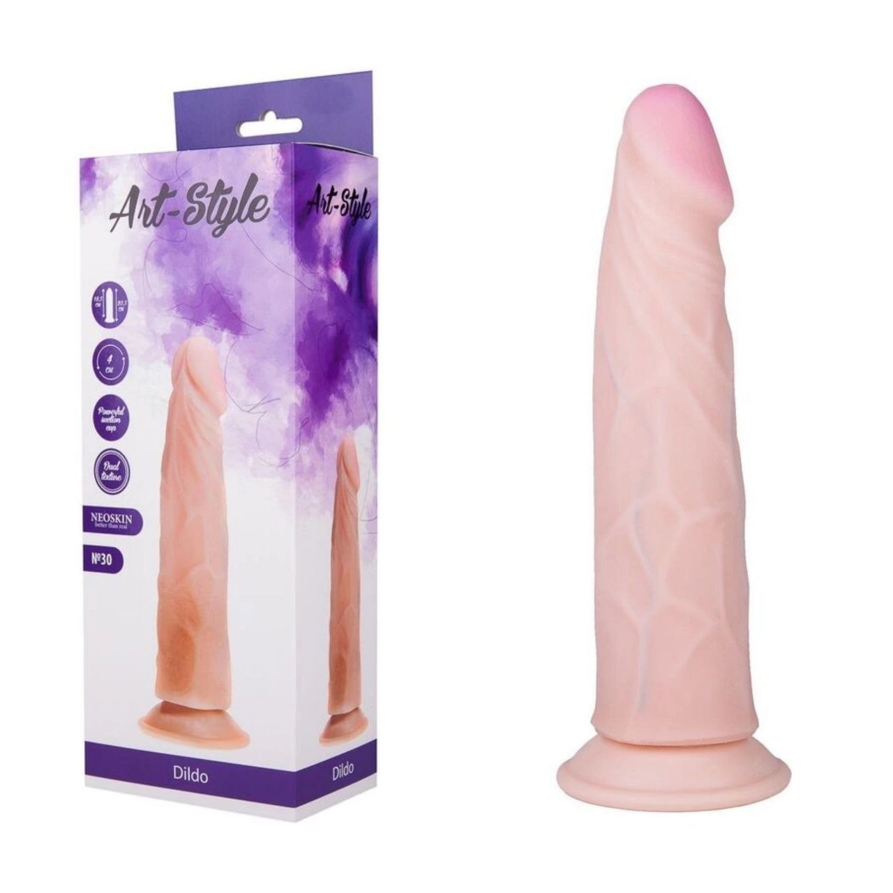 Набор анальных фаллоимитаторов Orion Dildo Small на присосках, телесный 5241150000 - Orion - Реалистичные фаллоимитаторы - Купить