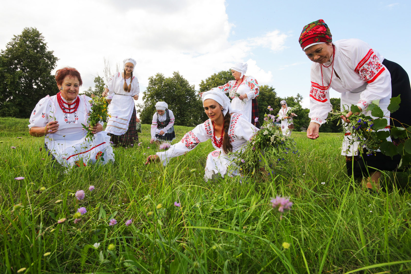 Культура и традиции белорусского народа