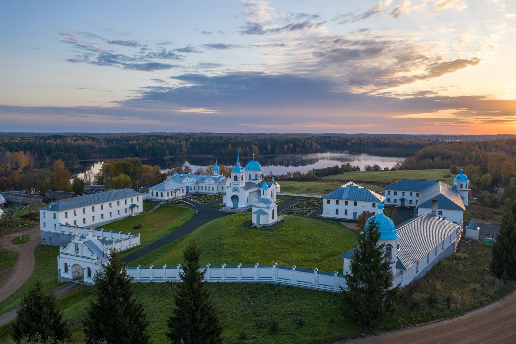 Покрово Тервенический Монастырь Фото