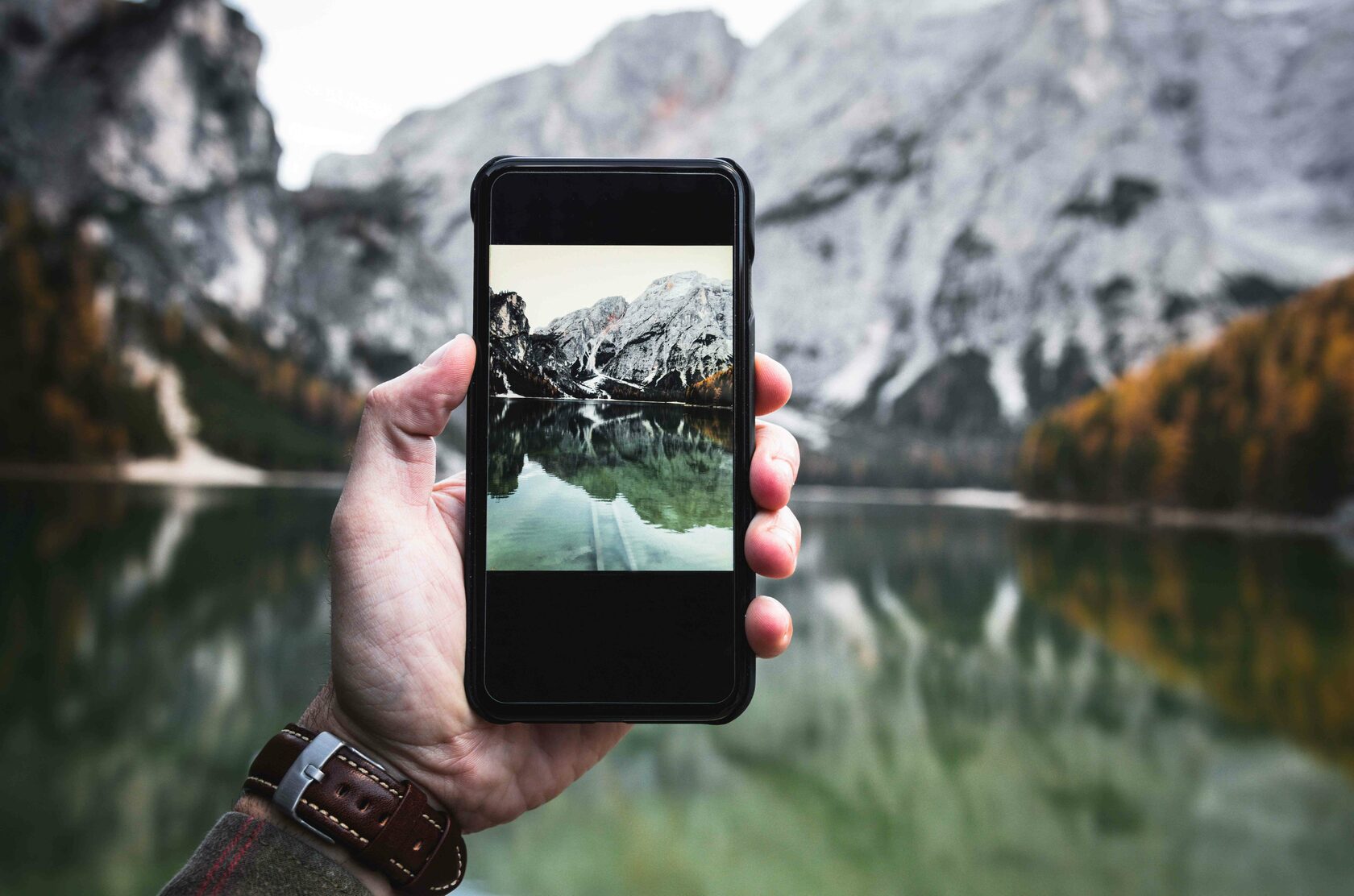 Как сделать в одной фотографии несколько фото в телефоне