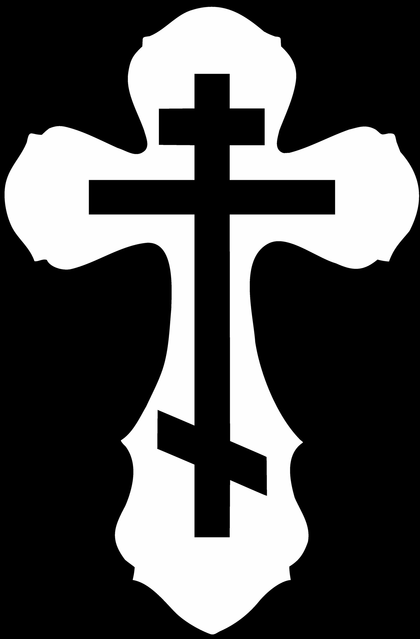 Православный крестик для гравировки