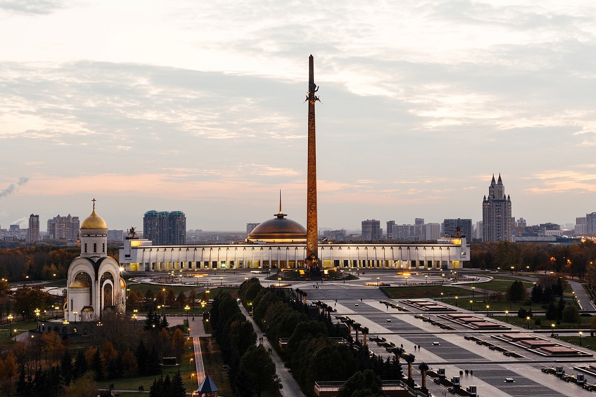 парк победы москва