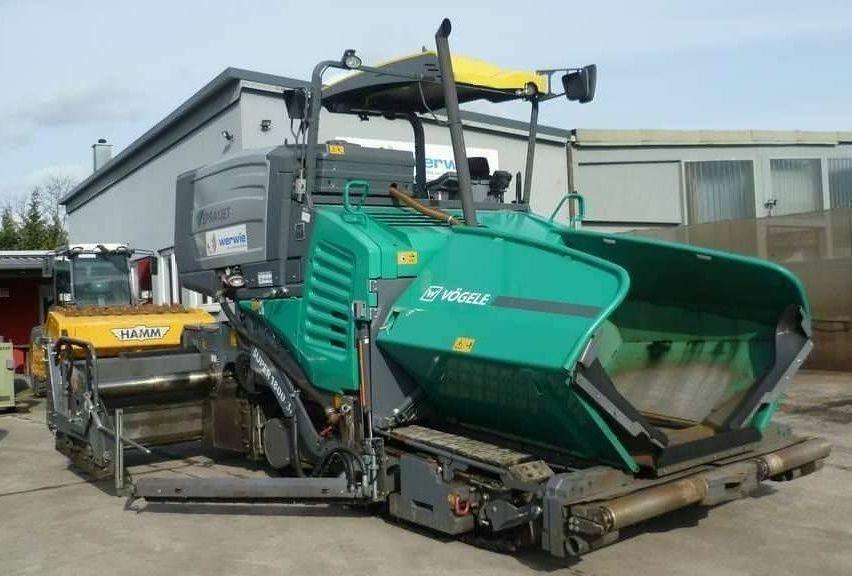 Аренда асфальтоукладчика Vogele SUPER 1803-3