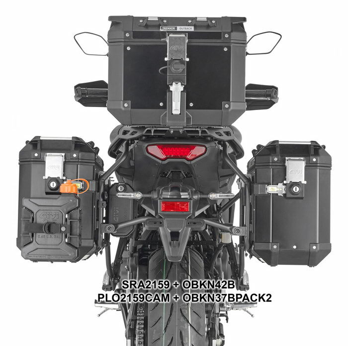 Givi Plo Cam Yamaha Tracer Tracer