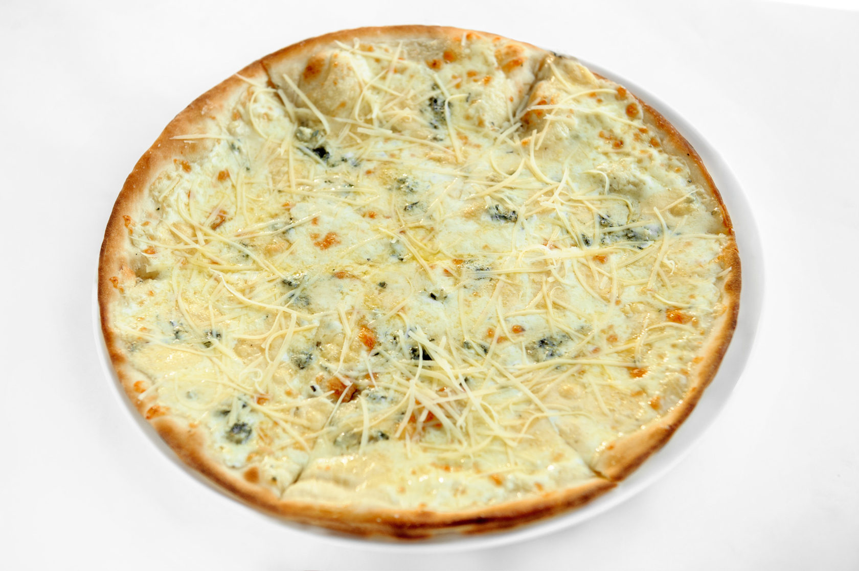 Пицца четыре сыра с дор Блю