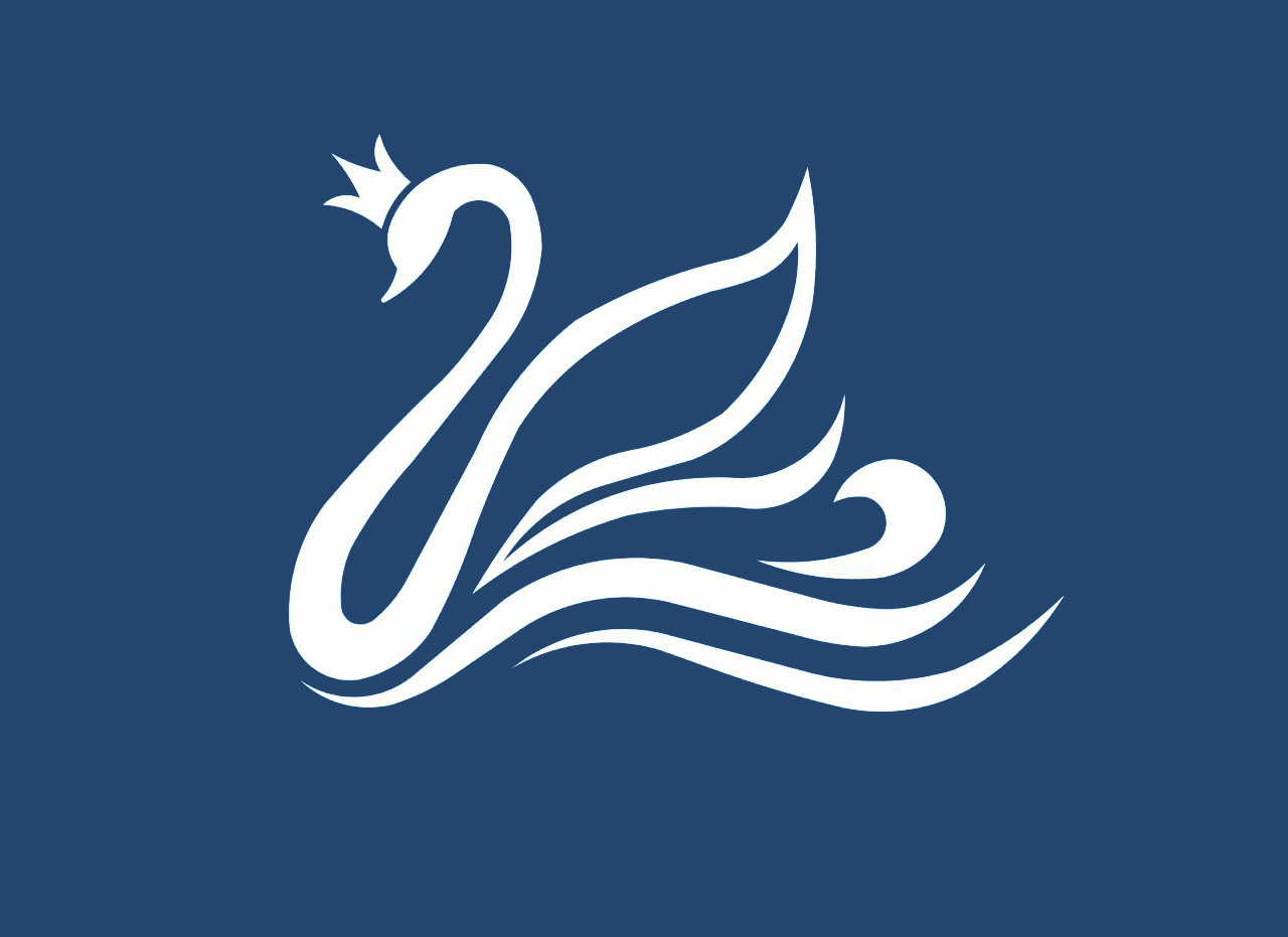 Белый лебедь логотип