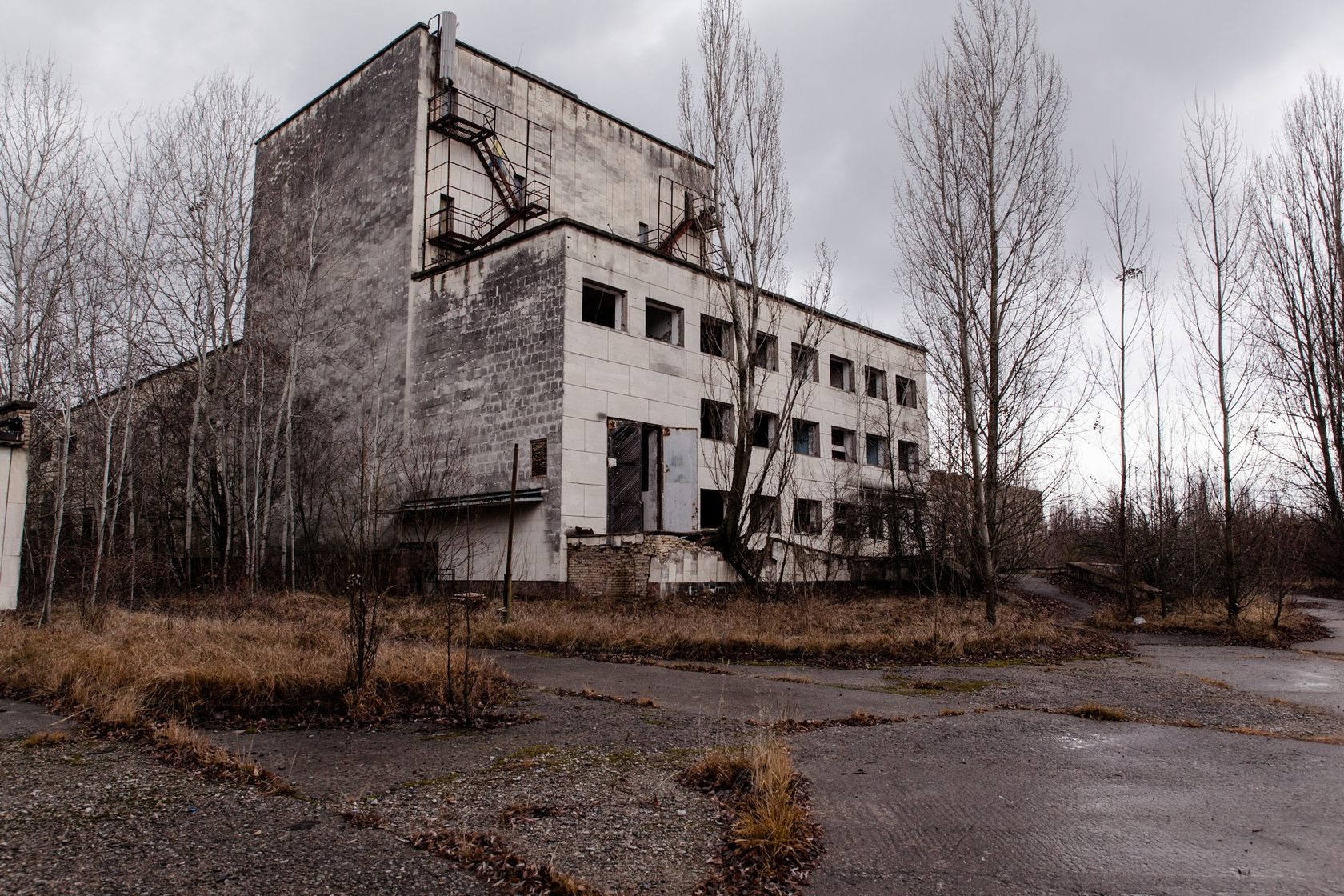 Припять Чернобыль ЧАЭС зона отчуждения