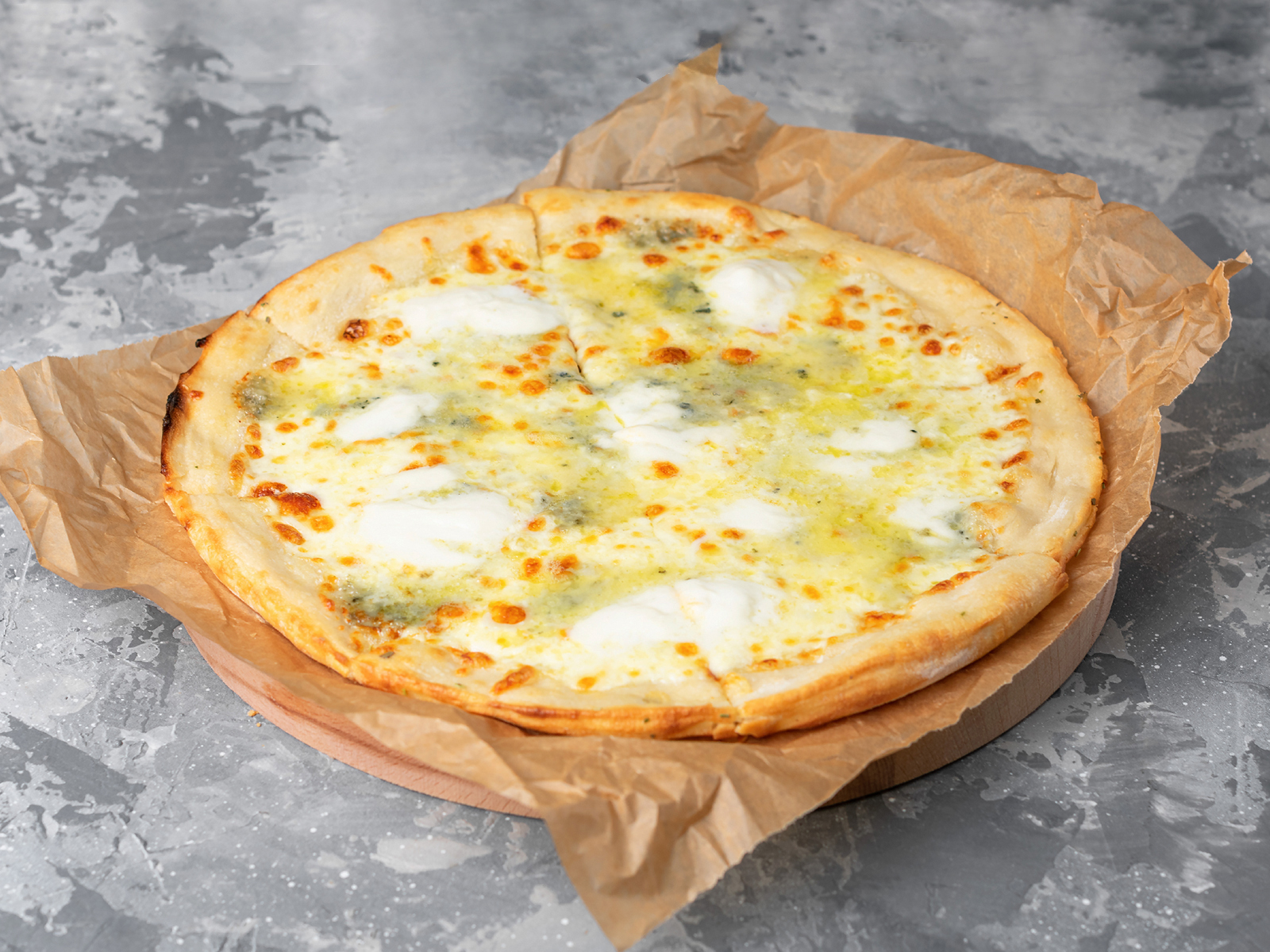 рецепт пиццы четыре сыра в духовке фото 112