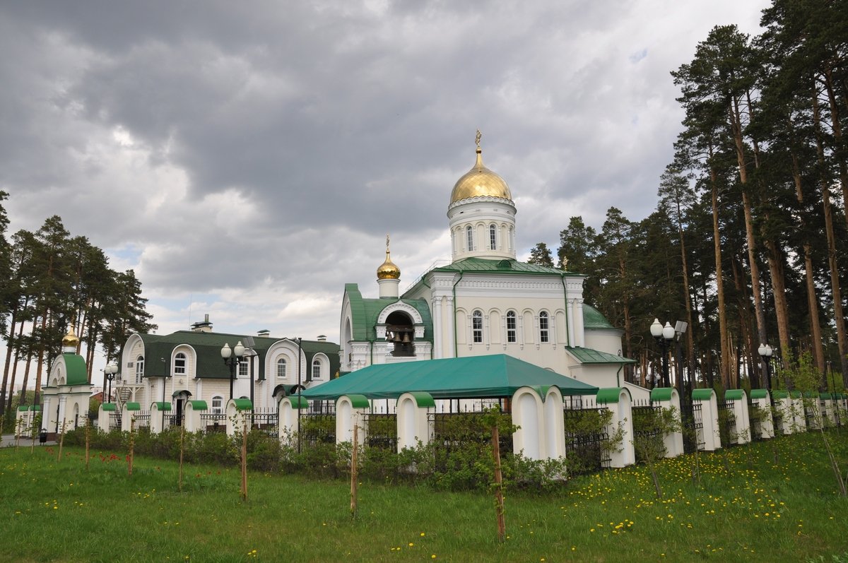 Храм Березовский Кемеровская область