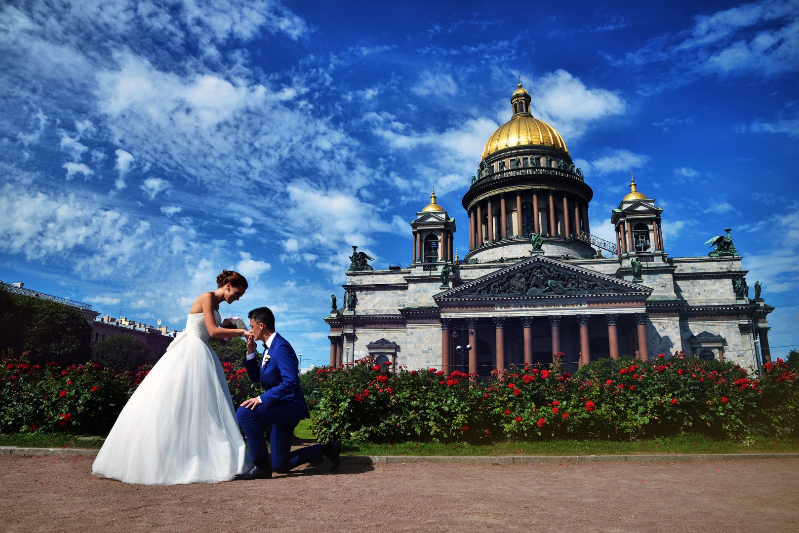 санкт петербург на свадьба