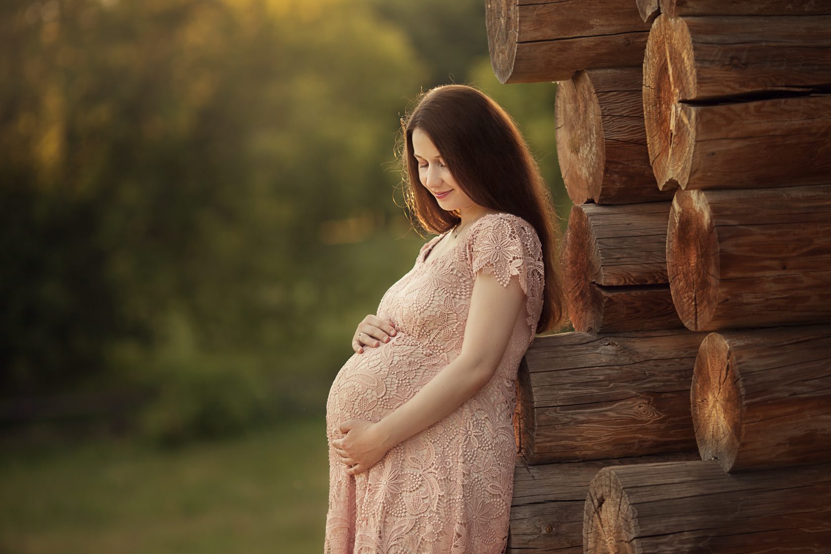 Прически На Фотосессию Беременной