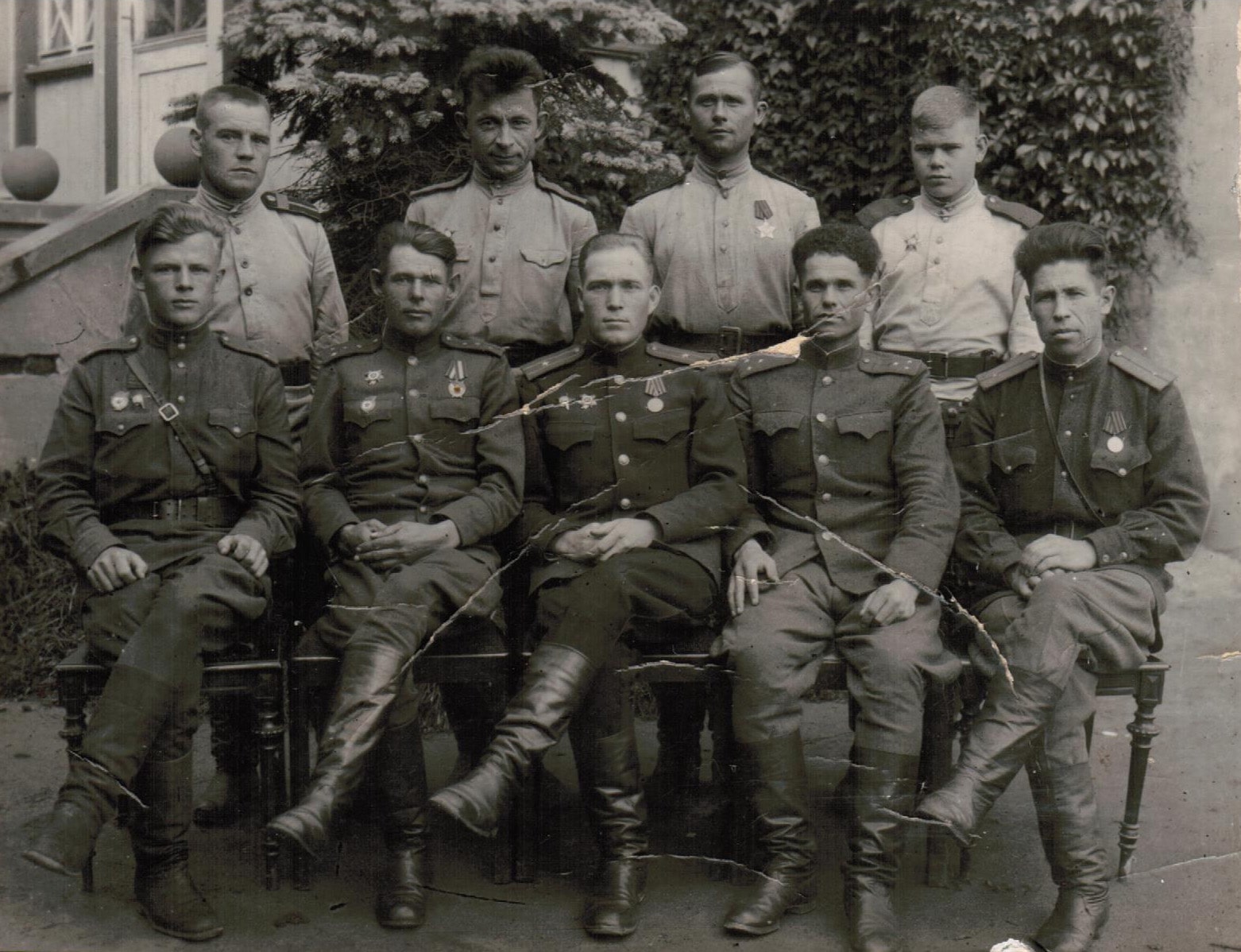 Комендант Кенигсберга в 1945