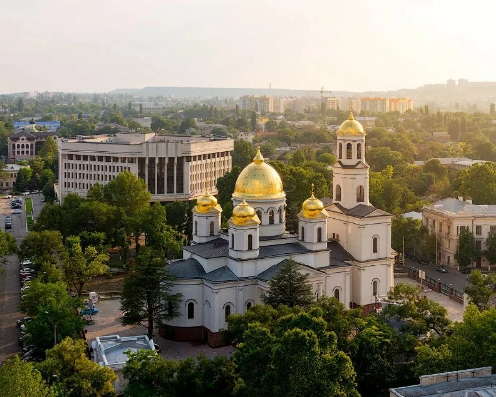 Александро-Невский собор Симферополь