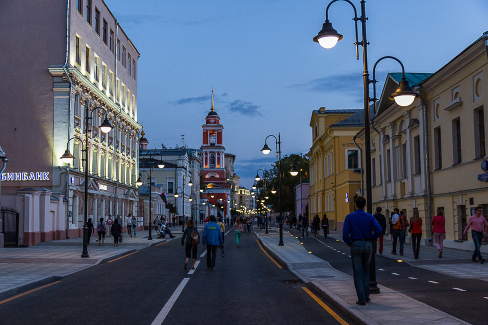 пятницкая улица москва