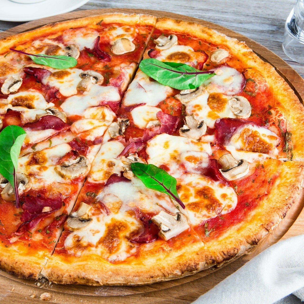 пицца рецепт мясная итальянская фото 99