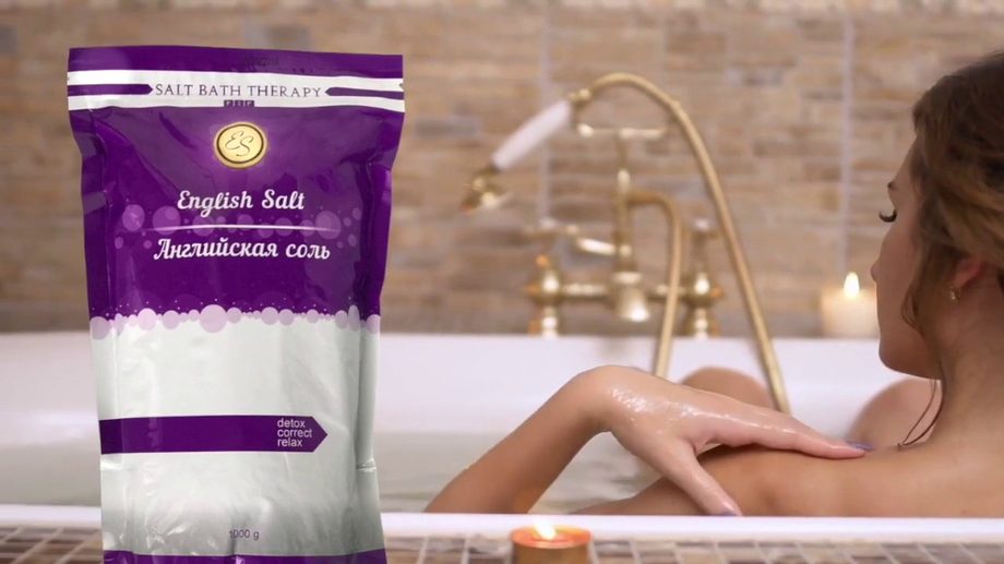 Соль для ванн 