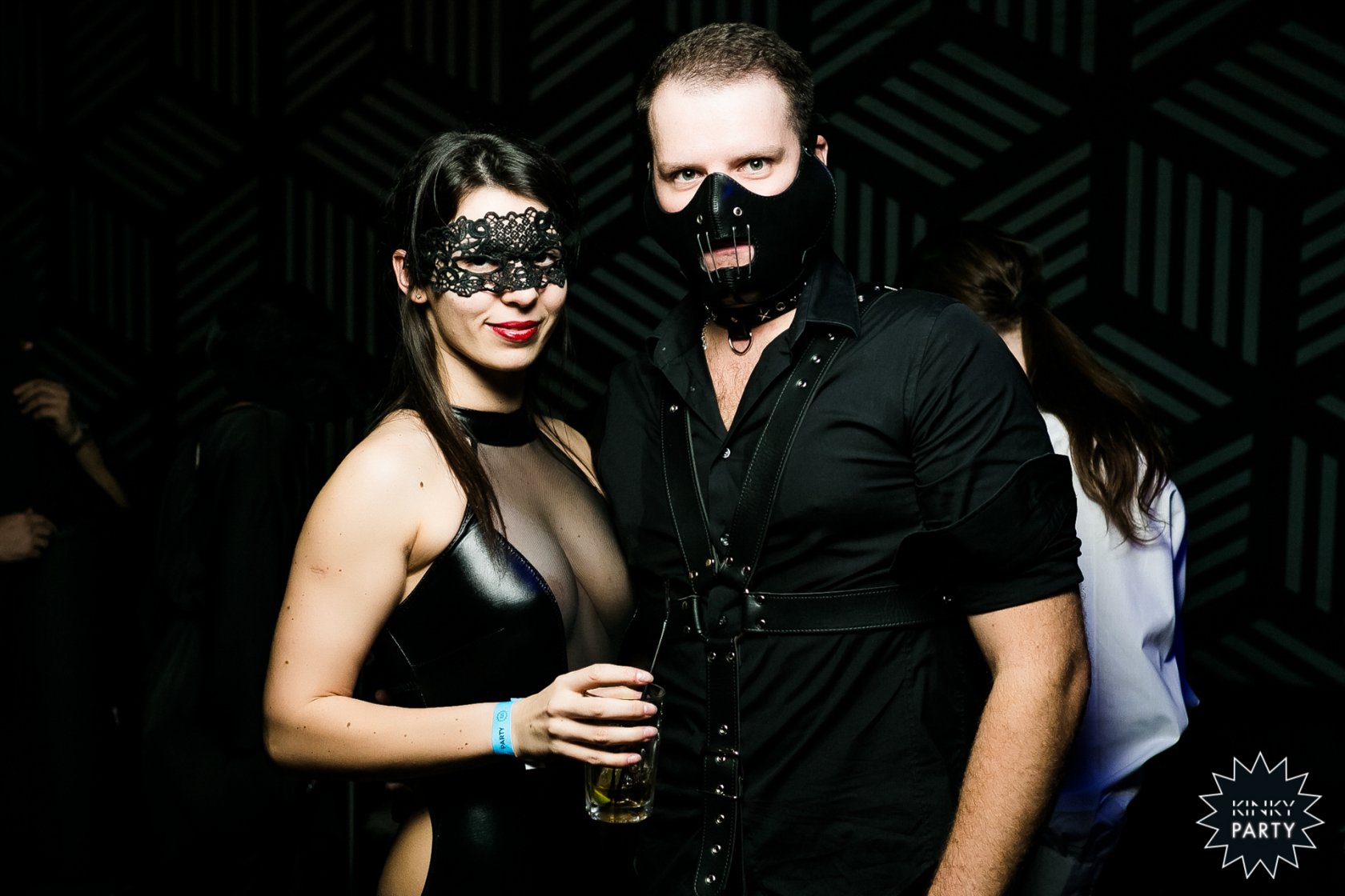 Indian Masked Swingers Party